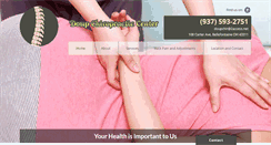 Desktop Screenshot of doupchiropractic.com